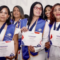 Promipyme entrega certificados a 60 nuevas emprendedoras